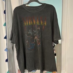Urban Outfitters Nirvana Unplugged Oversized Tee